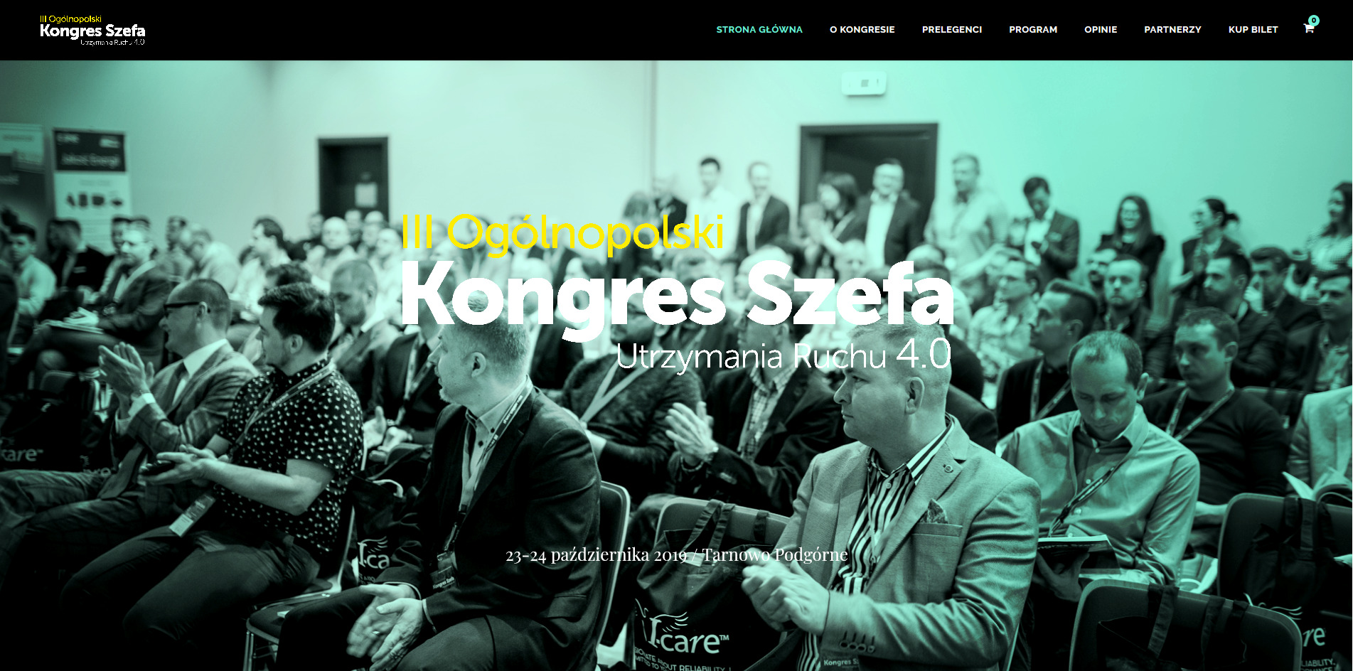 Ogólnopolski Kongres Szefa Utrzymania Ruchu 4.0
